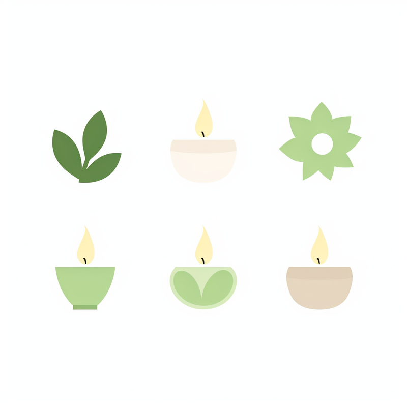 Eco-friendly and Natural Candles
