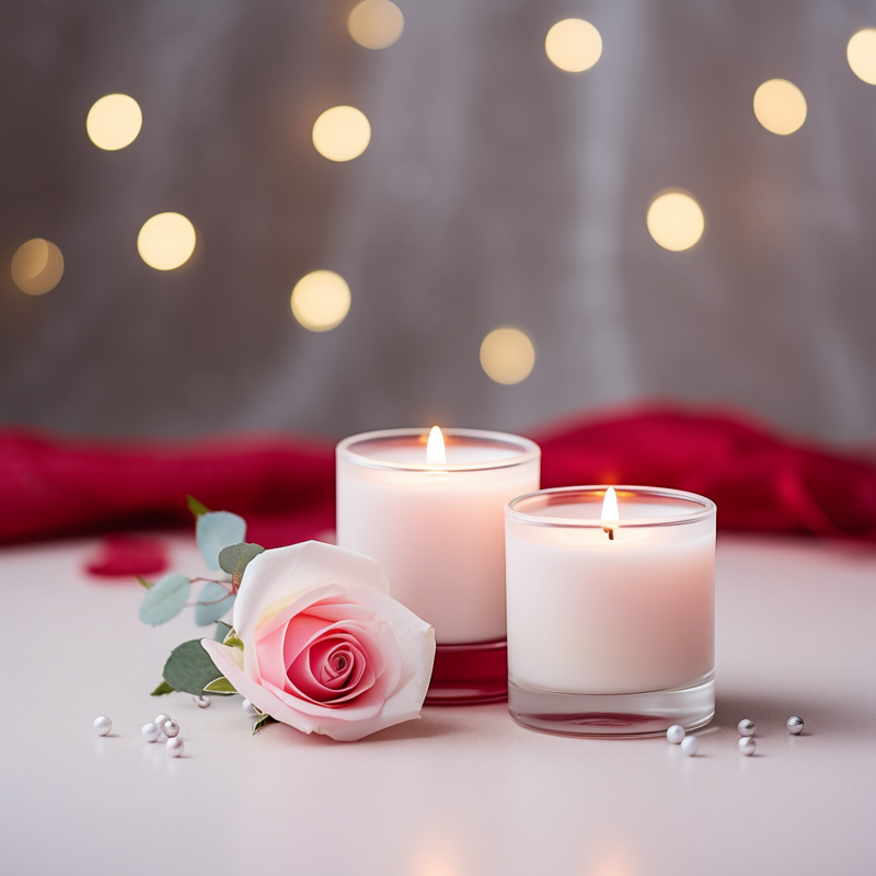 Candles for a Romantic Evening