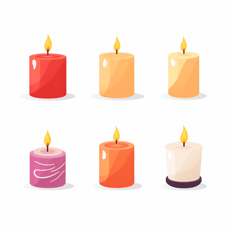 Decorative and Themed Candles