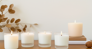 Cozy Candles for Fall