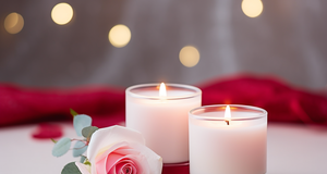 Candles for a Romantic Evening