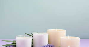 The Power of Essential Oils: Candle Scents for Stress Relief